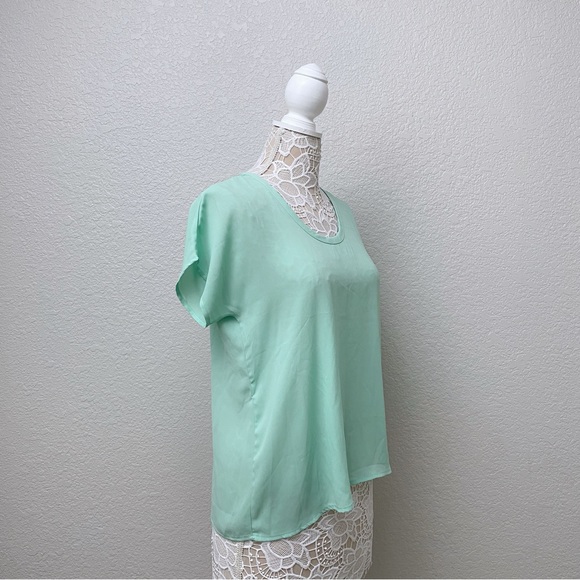 Soprano Mint Blouse - Picture 2 of 5